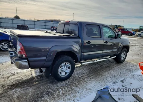 2010 Toyota Tacoma Double Cab z USA, uszkodzony, nr VIN 3TMLU4EN3AM039161